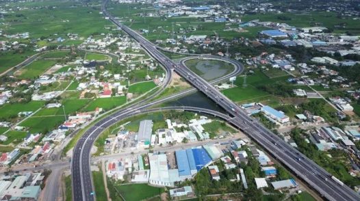 Đề nghị hỗ trợ nguồn vật liệu mở rộng đường cao tốc TPHCM - Trung Lương - Mỹ Thuận