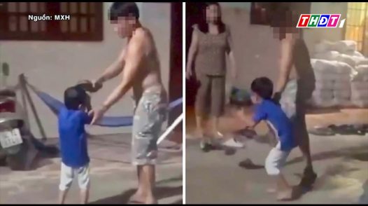 Công an TP.HCM xác minh clip người cha dùng dép đánh con