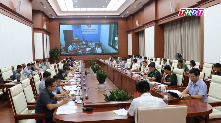 Hải Phòng hợp khẩn, triển khai các biện pháp ứng phó siêu bão RAGASA