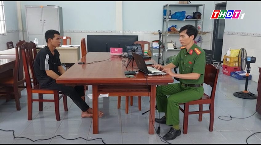 Phường Cao Lãnh: Bắt đối tượng trộm 2 xe máy trong ngày tại 1 nhà trọ