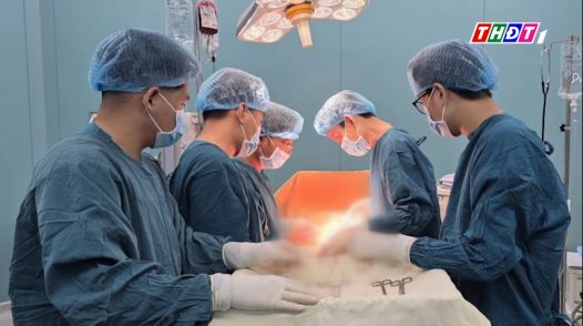 Bệnh viện đa khoa Đồng Tháp cứu sống thanh niên bị đam thủng tim nguy kịch