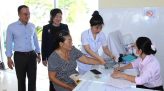 Vườn thanh long tại Đồng Tháp xanh tốt, năng suất cao trong mùa khô hạn
