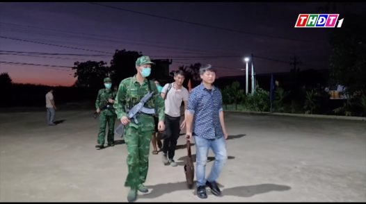 Bắt giữ 13 người nhập cảnh trái phép từ Campuchia