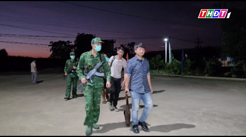 Bắt giữ 13 người nhập cảnh trái phép từ Campuchia