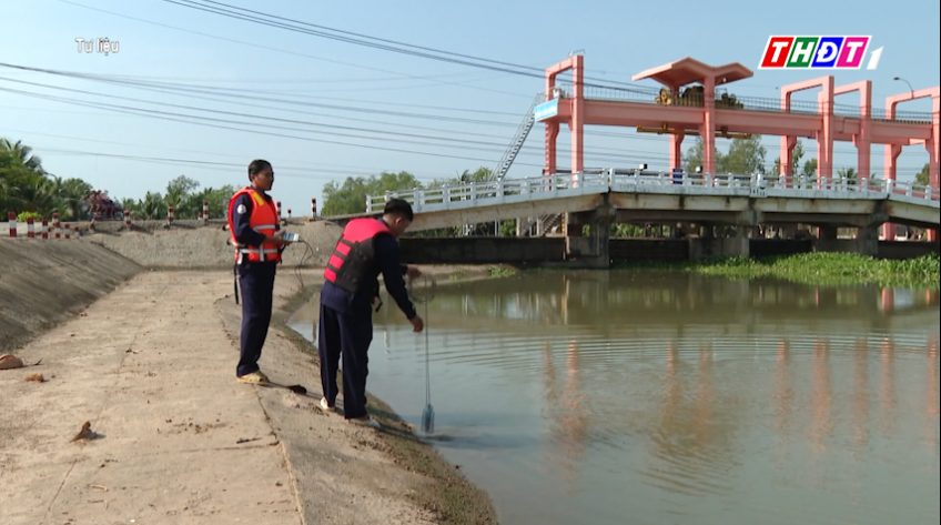 Đồng Tháp chủ động ứng phó hạn, mặn từ sớm, từ xa