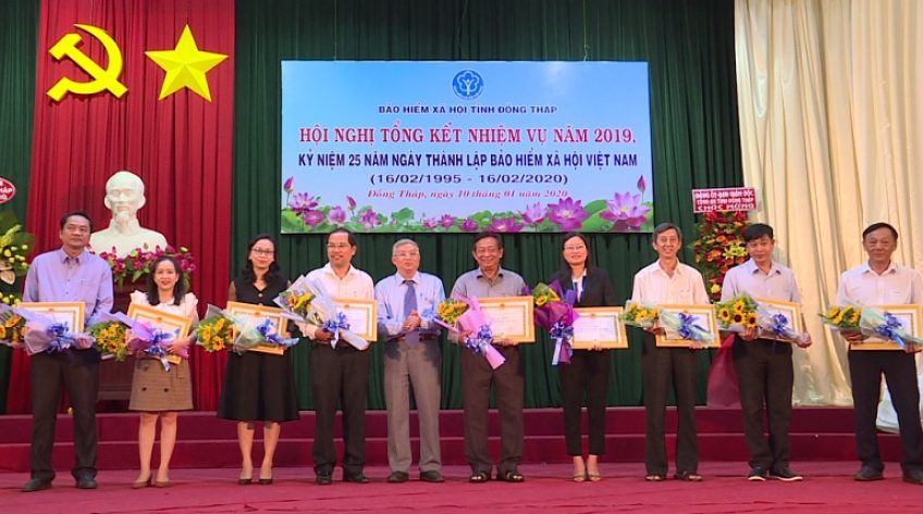 Bảo hiểm xã hội Đồng Tháp: Tổng thu bảo hiểm vượt chỉ tiêu