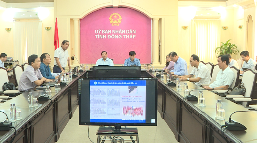 Đề xuất Dự án chống chịu biến đổi khí hậu với hơn 953 tỷ đồng