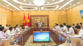 Châu Thành nỗ lực giữ liên kết đầu ra cho khoai lang