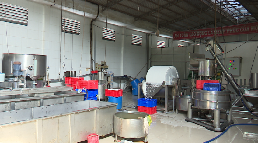 TP.Sa Đéc: Phát triển sản phẩm sau bột nhờ thiết bị hiện đại