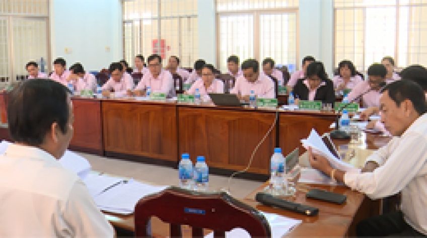 Ngân hàng Chính sách xã hội Đồng Tháp: Thu hồi nợ tốt, tỷ lệ nợ quá hạn 0,19%