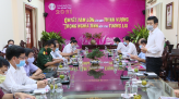 Lãnh đạo UBND tỉnh thăm cơ sở sản xuất, hôi quán