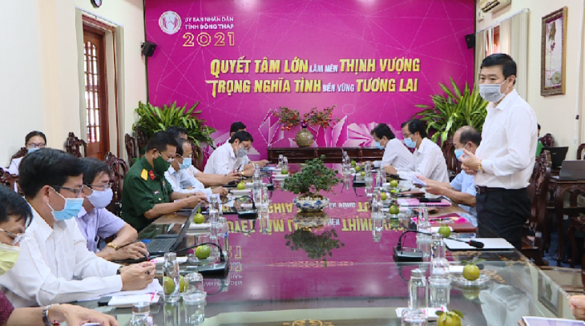 Đồng Tháp: Chuẩn bị phương án phòng chống dịch Covid-19 ở mức độ cao hơn