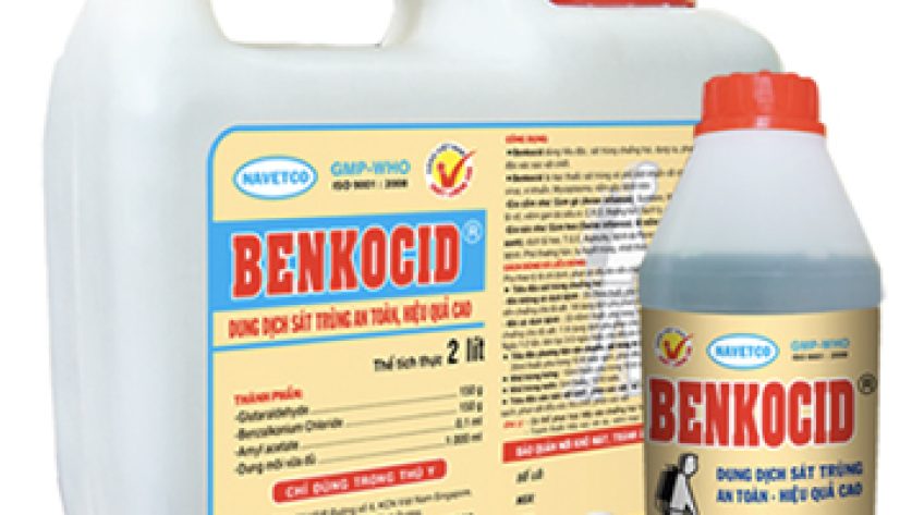 Đồng Tháp được cấp 15.000 lít Benkocid để phòng, chống dịch