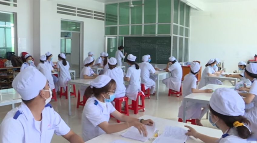 Điểm mới tuyển sinh cao đẳng, đại học