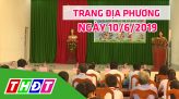 Trang tin địa phương - Thứ Năm, 20/6/2019 - Huyện Tam Nông