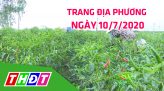 Trang địa phương - Thứ Bảy, 11/7/2020 - H.Tân Hồng