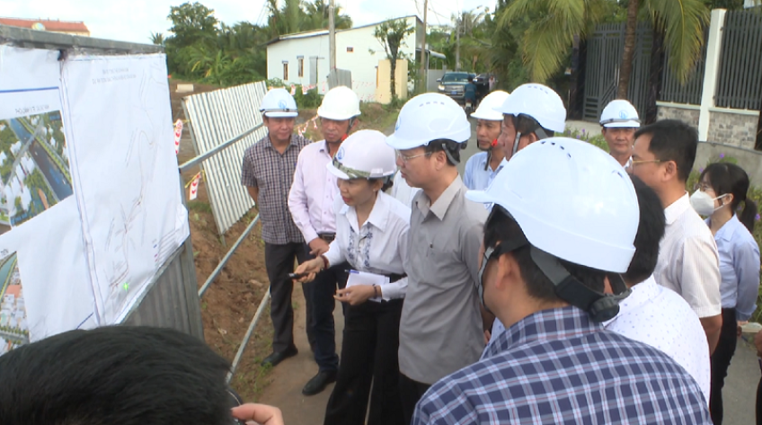 Quyết tâm đẩy nhanh tiến độ công trình trọng điểm