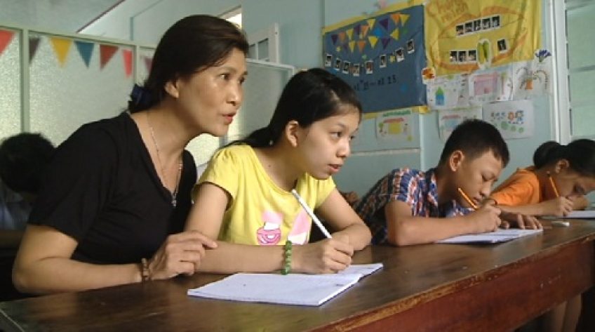 Vươn lên từ nỗi đau da cam