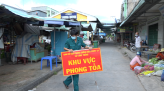 H.Tân Hồng phát hiện một số ca F0 qua test sàng lọc, phong tỏa ngay trong đêm