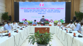 Kiểm tra công tác phòng chống dịch tại huyện Thanh Bình và huyện Cao Lãnh