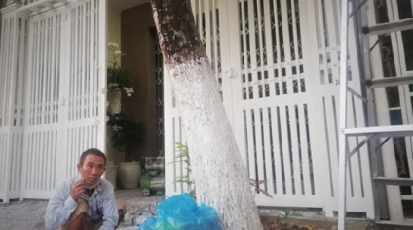 Công an trích xuất camera tìm ra người xịt sơn nhà ông Nguyễn Hữu Linh