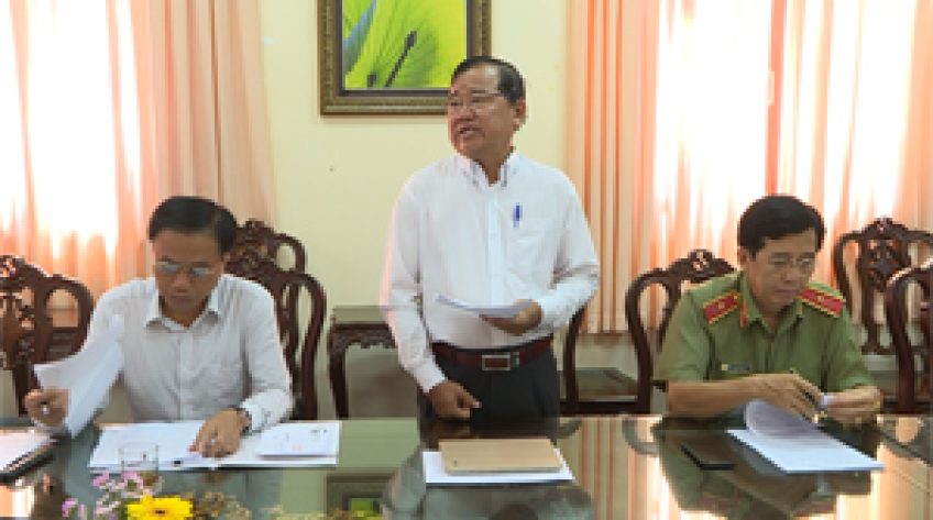 Tăng cường an toàn, an ninh cơ sở điều trị nghiện