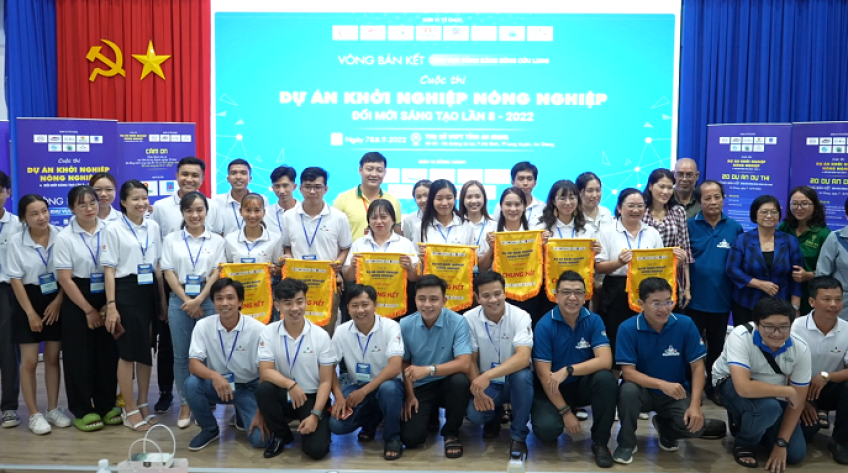 Đồng Tháp có 2 dự án vào chung kết cuộc thi khởi nghiệp lần 8