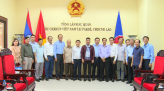 Tham tán nông nghiệp Đại sứ quán Hà Lan làm việc tại Đồng Tháp