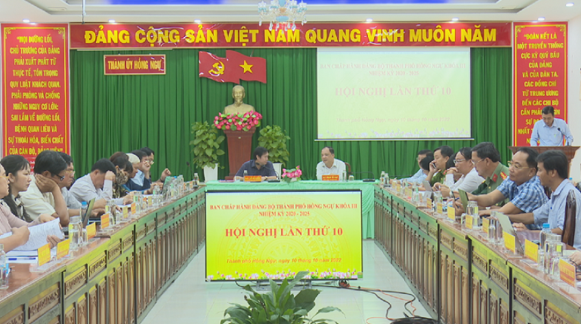 Trang địa phương - Thứ Ba, 11/10/2022 - H.Hồng Ngự