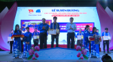 Đê bao bị đe dọa vì một hộ dân gây khó cho thi công