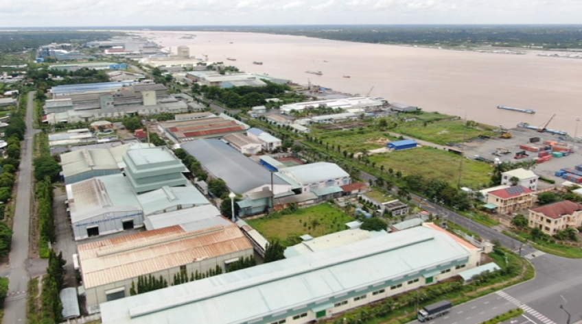 Khởi sắc từ khu công nghiệp lớn nhất tỉnh