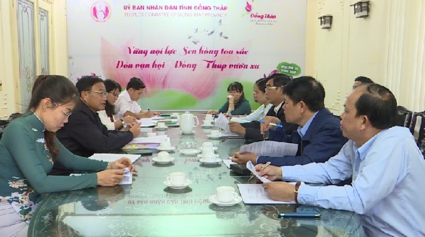 Bàn kế hoạch tổ chức họp mặt đồng hương Đồng Tháp tại TP.HCM