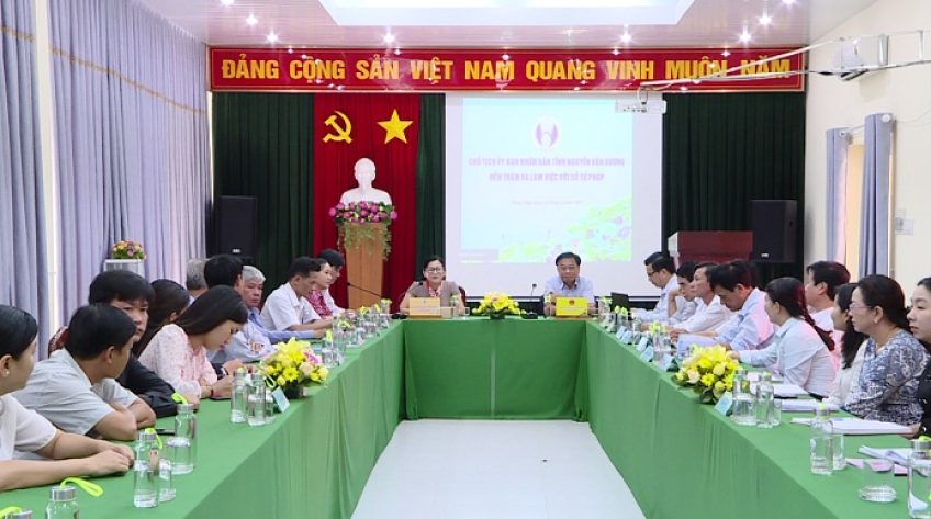Sở Tư pháp Đồng Tháp được xếp hạng A