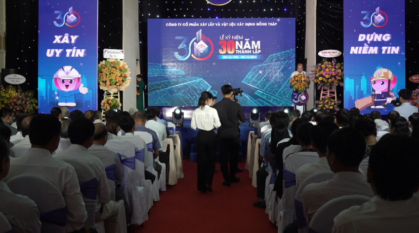 BMC Đồng Tháp kỷ niệm 30 năm thành lập