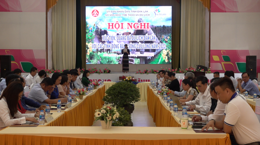 Xúc tiến, quảng bá du lịch giữa Đắk Lắk và ĐBSCL