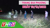 Trang địa phương - Thứ Hai, 19/12/2022 - H.Tháp Mười