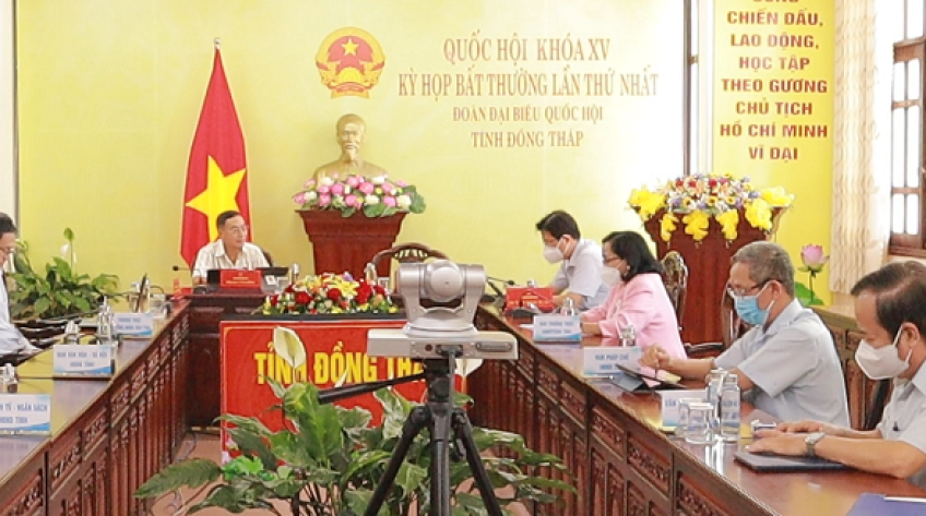 Bế mạc kỳ họp bất thường lần thứ nhất, Quốc hội khóa XV