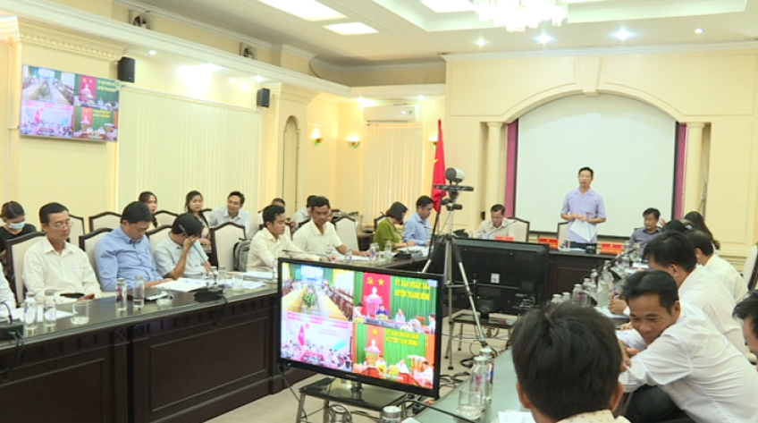 Đẩy nhanh tiến độ Tiểu dự án ICRSL tỉnh Đồng Tháp