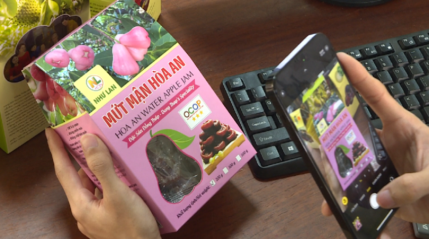 Năm 2025: Đồng Tháp đưa 100% sản phẩm OCOP lên sàn thương mại điện tử