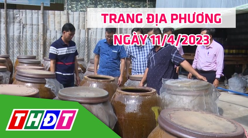 Trang địa phương - Thứ Ba, 11/4/2023 - TP.Hồng Ngự