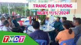 Trang địa phương - Thứ Năm, 16/5/2024 - H.Tam Nông