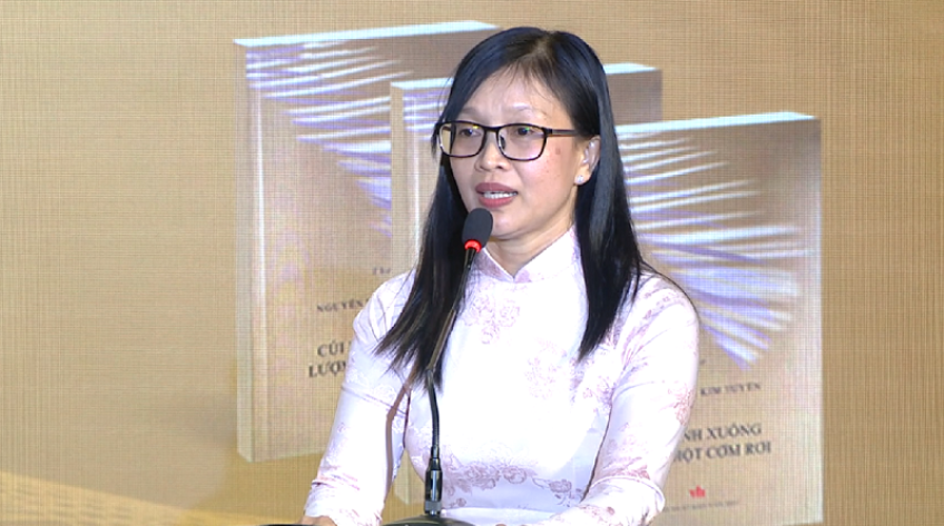 Giao lưu, giới thiệu tập thơ đầu tay của tác giả Nguyễn Thị Kim Tuyến