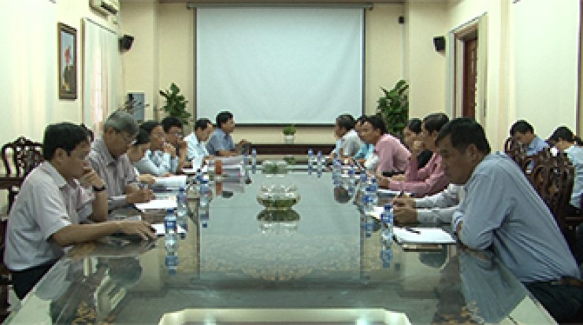 Chủ tịch UBND tỉnh tháo gỡ khó khăn các dự án đầu tư công năm 2019