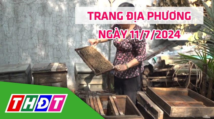 Trang địa phương - Thứ Năm, 11/7/2024 - H.Tam Nông