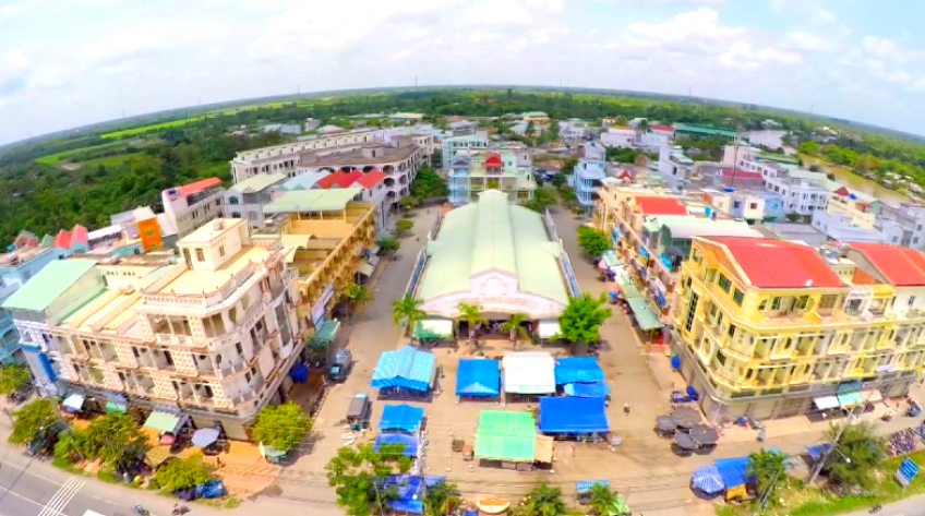Châu Thành quyết tâm hoàn thành tiêu chí huyện nông thôn mới