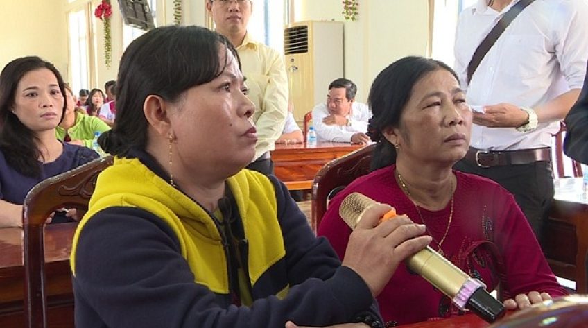 Họp mặt gia đình có con làm việc tại Nhật