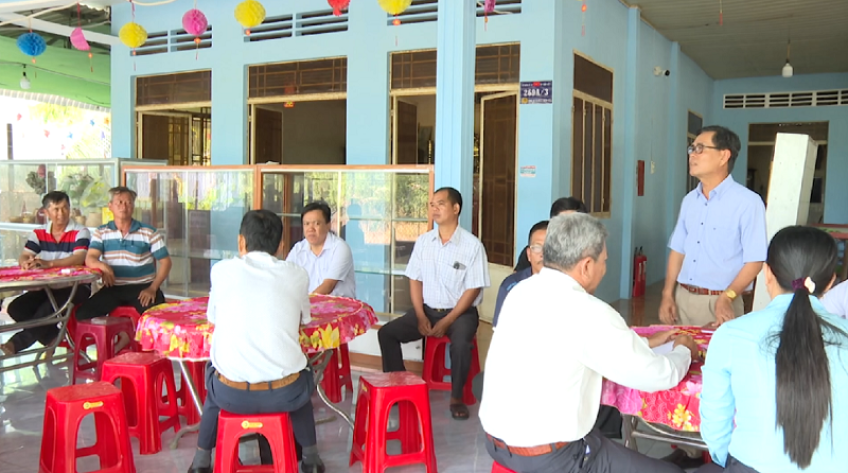 Xây dựng nông thôn mới mang đến sự hài lòng trong nhân dân