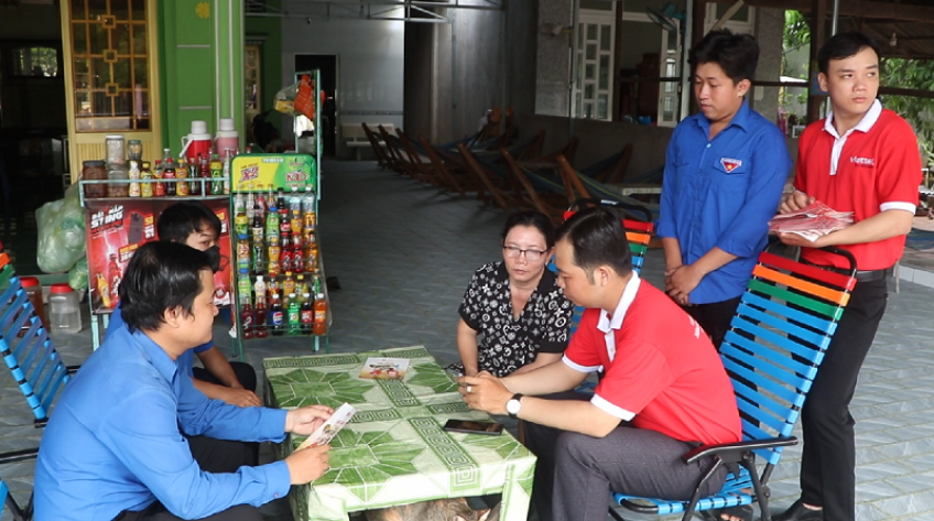 Công dân số Đồng Tháp hợp lực từ cộng đồng