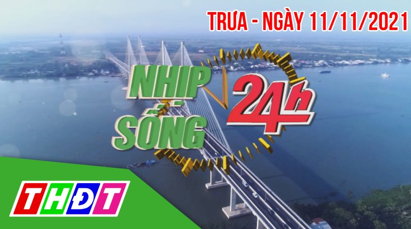 Nhịp sống 24h - Trưa, thứ Năm, 11/11/2021