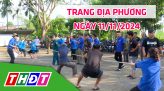 Trang địa phương - Thứ Tư, 20/11/2024 - H.Cao Lãnh